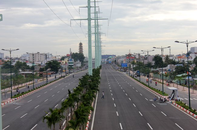 Báo cáo giám sát vành đai Tân Sơn Nhất